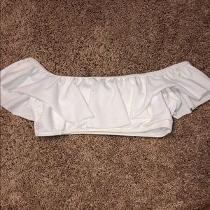 Victoria Secret off the shoulder bikini top